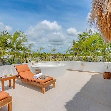 Condos Perfectly Situated Between The Beach & Tulum Town By Stella Rentals Eksteriør bilde