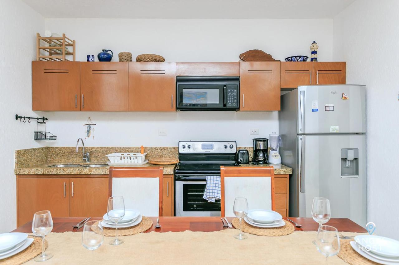 Condos Perfectly Situated Between The Beach & Tulum Town By Stella Rentals Eksteriør bilde