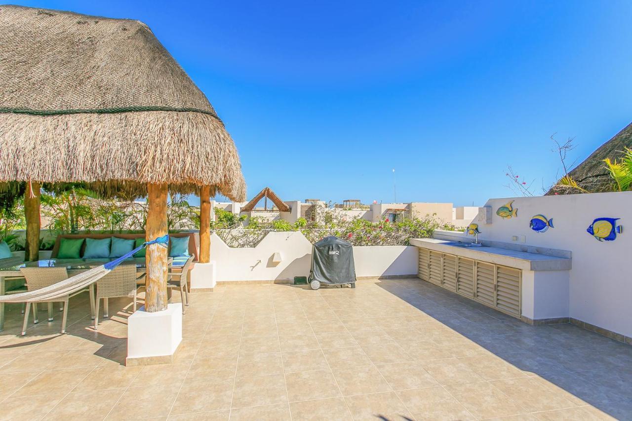 Condos Perfectly Situated Between The Beach & Tulum Town By Stella Rentals Eksteriør bilde
