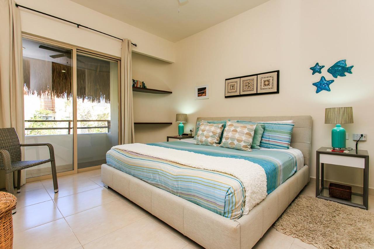 Condos Perfectly Situated Between The Beach & Tulum Town By Stella Rentals Eksteriør bilde