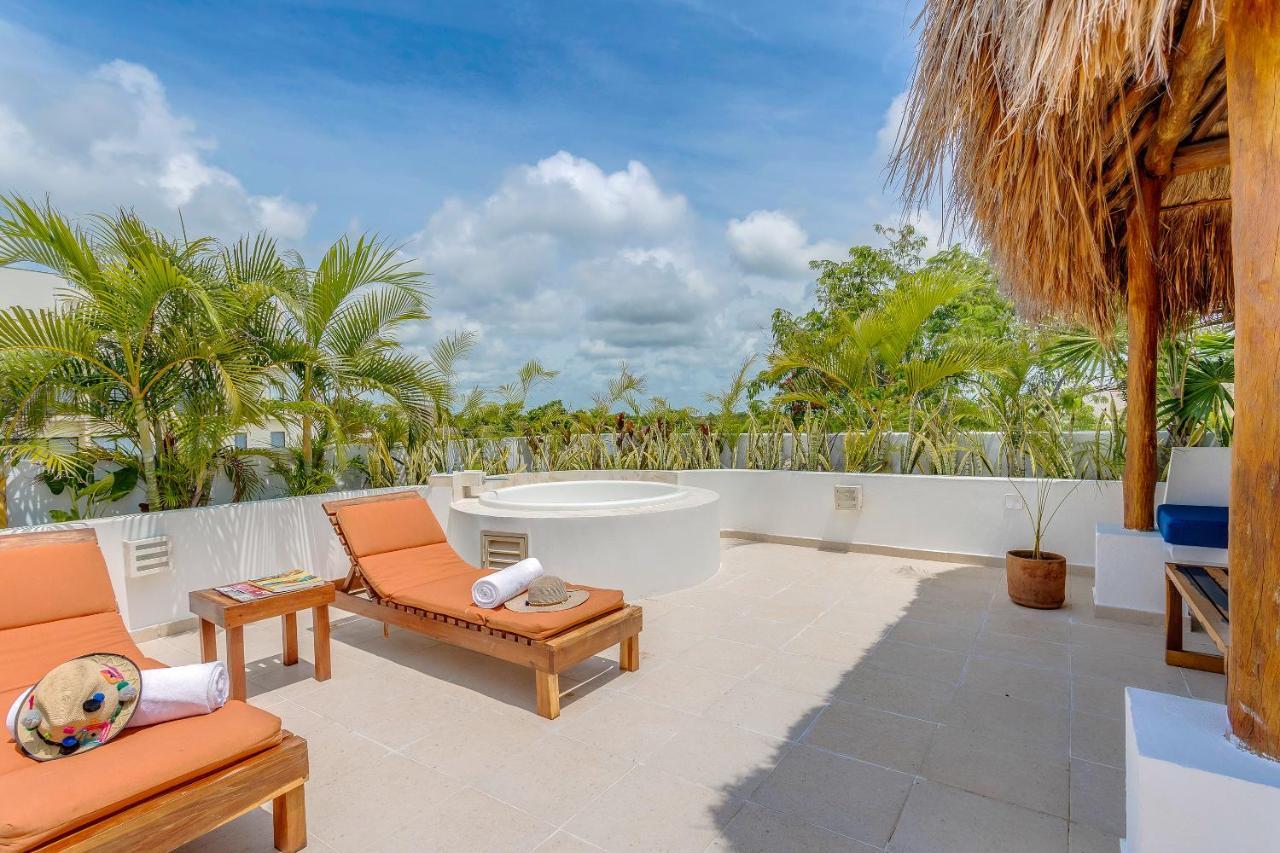 Condos Perfectly Situated Between The Beach & Tulum Town By Stella Rentals Eksteriør bilde