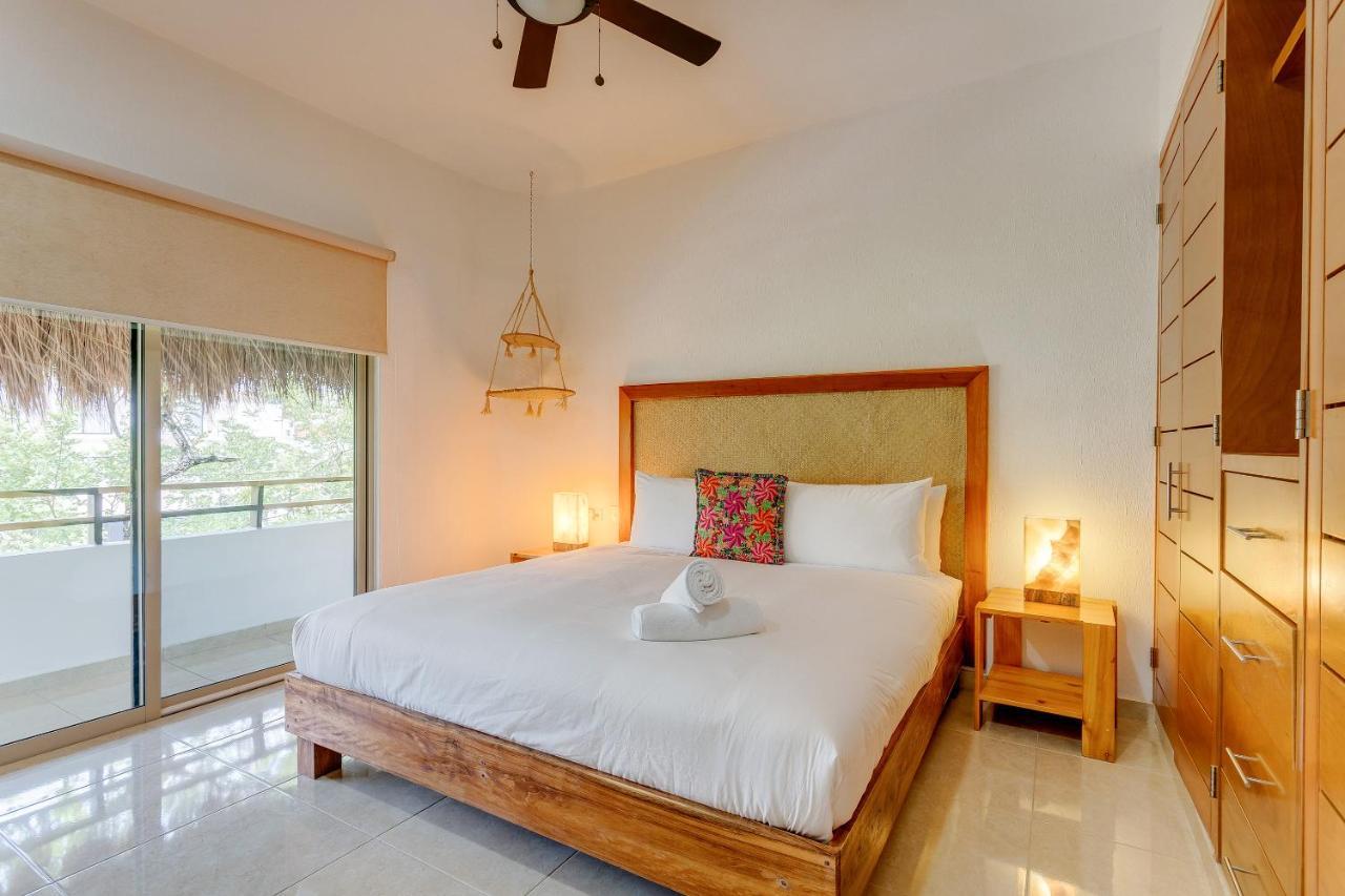Condos Perfectly Situated Between The Beach & Tulum Town By Stella Rentals Eksteriør bilde