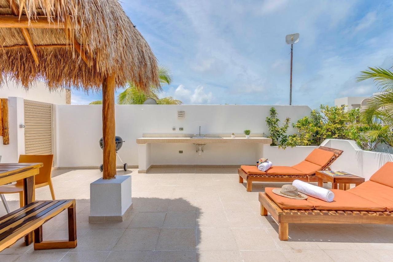 Condos Perfectly Situated Between The Beach & Tulum Town By Stella Rentals Eksteriør bilde