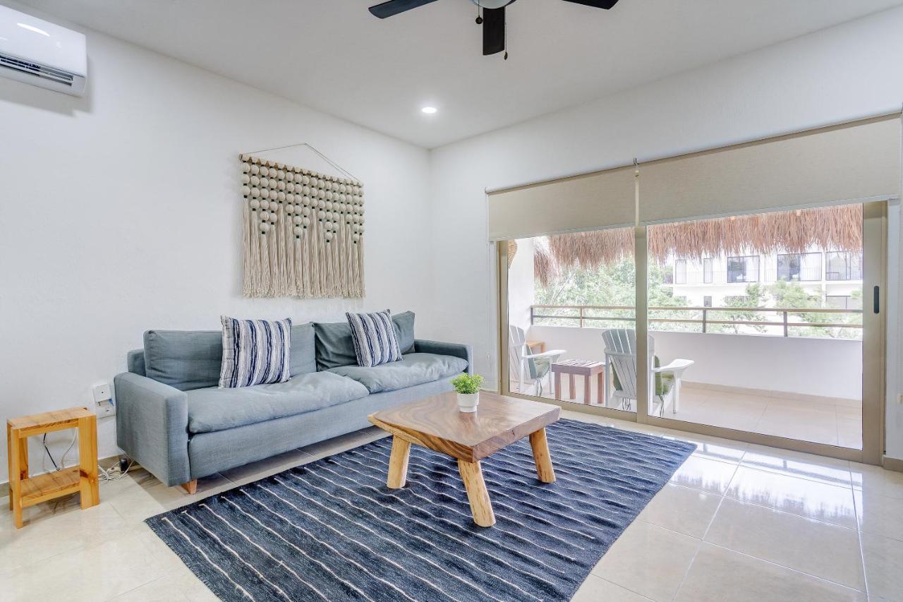 Condos Perfectly Situated Between The Beach & Tulum Town By Stella Rentals Eksteriør bilde
